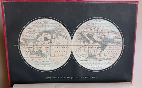 Les Terres du ciel. Voyage astronomique sur les autres mondes et description des conditions actuelles de la vie sur les diverses planètes du système ...