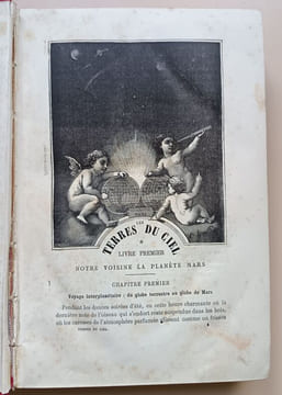 Les Terres du ciel. Voyage astronomique sur les autres mondes et description des conditions actuelles de la vie sur les diverses planètes du système ...