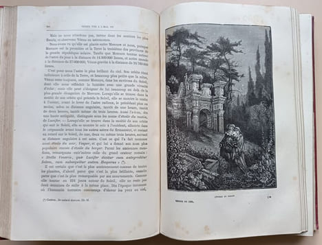Les Terres du ciel. Voyage astronomique sur les autres mondes et description des conditions actuelles de la vie sur les diverses planètes du système ...