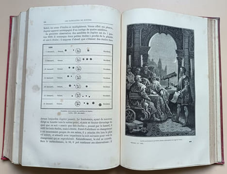 Les Terres du ciel. Voyage astronomique sur les autres mondes et description des conditions actuelles de la vie sur les diverses planètes du système ...
