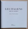 Les Italiens. Bruno Barbey / Tahar Ben Jelloun