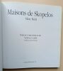 Maisons de Skopelos. Pr&eacute;cis d’architecture vernaculaire. Held, Marc