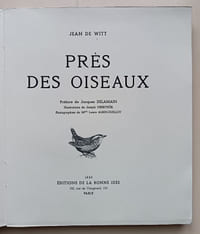 Près des oiseaux