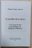 Le sacrifice de la sir&egrave;ne – &laquo; Un coup de d&eacute;s &raquo; et la po&eacute;tique de St&eacute;phane Mallarm&eacute;. Nikolaj d’Origny L&uuml;becker