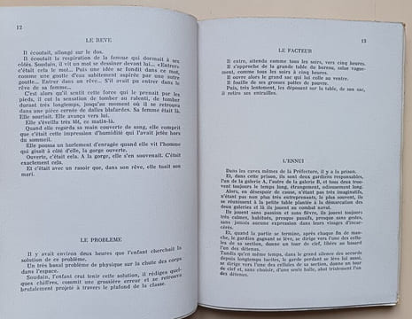 La géométrie dans l’impossible. Sternberg, Jacques