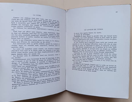 La géométrie dans l’impossible. Sternberg, Jacques