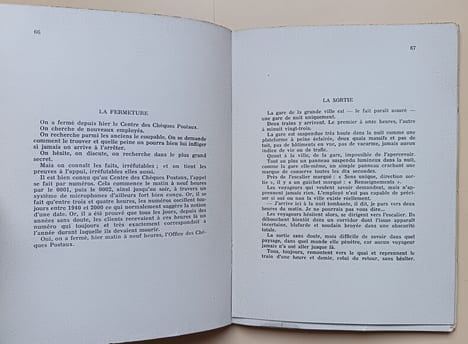 La géométrie dans l’impossible. Sternberg, Jacques