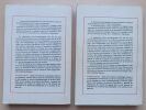 Langage et dysorthographie [2 volumes] Vol.1 : Une m&eacute;thode de r&eacute;&eacute;ducation / Vol.2 : Le langage en action. Estienne, Fran&ccedil;oise
