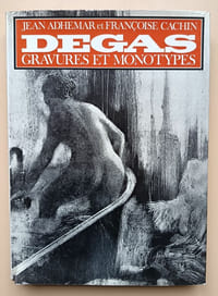 Edgar Degas : gravures et monotypes