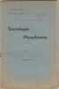 SOCIOLOGIE MUSULMANE - 1940-1941.. Anonyme