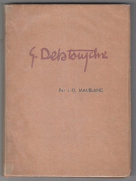 G. Delatouche. (Germain). [DELATOUCHE (Germain)] - MAUBLANC (J.-D.).
