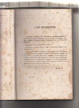 Galerie illustrée des célébrités contemporaines.Texte par une société de gens de lettres, dessins par Eustache Lorsay, lithographies par Collette :- ...