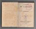 L'ORIGINE DU LANGAGE-. ZABOROWSKI- Sigismond Zaborowski-Moindron