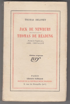 Jack de Newbury, Thomas de Reading. DELONEY (Thomas)
