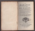 Le Paradis perdu de Milton... traduit de l'anglois [par Dupré de Saint-Maur]. Avec les remarques de M. Addisson. Nouvelle édition, augmentée du ...