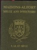Maisons - Alfort, mille ans d'histoire,2 volumes,complet.. NECTOUX RENE