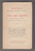 Mémoires, souvenirs, opinions et écrits.tome1,seul;Fac-similé de l'éd. de Paris 1826.. Gaudin, Martin Michel Charles (duc de Gaëte)