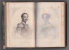 Portraits historiques au dix-neuvieme siecle : Napoleon III,ALEXANDRE II,Le General CAVAIGNAC,La duchesse d'Orléans, le marquis DELCARRETTO ...