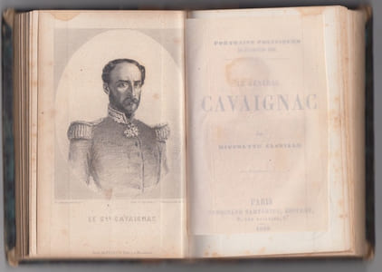 Portraits historiques au dix-neuvieme siecle : Napoleon III,ALEXANDRE II,Le General CAVAIGNAC,La duchesse d'Orléans, le marquis DELCARRETTO ex-ministre du roi de Naples,
