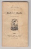 Le Livre Du Bibliophile.2e edition. (FRANCE Anatole.)