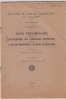 Note préliminaire sur la stratigraphie des formations secondaires et sur l'âge des mouvements majeurs en Indochine, par J. Fromaget, assistant du ...