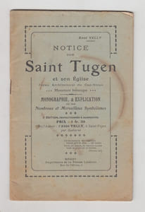 SAINT TUGEN et son église,3e édition perfectionnée et augmentée -