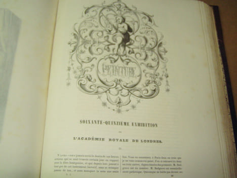 Les Beaux-Arts. Illustration des arts et de la littérature: 1843-1844: premier,deuxieme volume;. BEAUX-ARTS (LES) / collectif,
