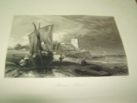 Les Beaux-Arts. Illustration des arts et de la littérature: 1843-1844: premier,deuxieme volume;. BEAUX-ARTS (LES) / collectif,
