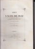 ALBUM du SALON DE 1842 : des Principaux Ouvrages Exposes au Louvre , reproduits par les Peintres eux- memes ou sous leur direction:par ...