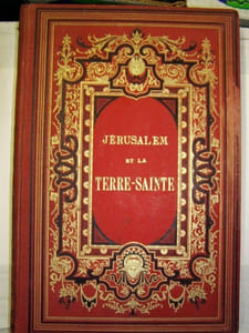 JERUSALEM ET LA TERRE SAINTE -