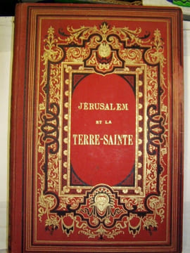 JERUSALEM ET LA TERRE SAINTE - . (DARBOY )Abbé G. 