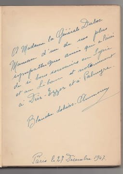 -HISTOIRE DU LIBAN- . AMMOUN Blanche D.