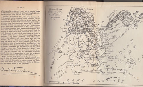KALAAT- ALLAH La forteresse de Dieu -roman - lettre de C.FARRERE-