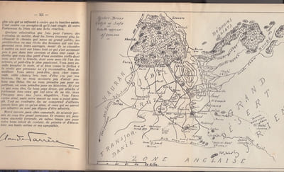 KALAAT- ALLAH La forteresse de Dieu -roman - lettre de C.FARRERE-