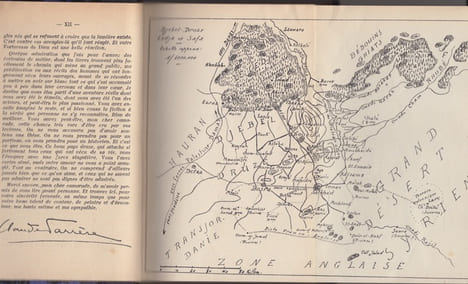 KALAAT- ALLAH La forteresse de Dieu -roman - lettre de C.FARRERE- . BOURON N.