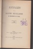 Annales de la Société d'émulation du département des Vosges . Société d'Emulation des Vosges 
