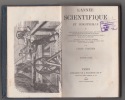 L'année scientifique et industrielle ou exposé annuel des travaux scientifiques, des inventions et des principales applications de la science à ...