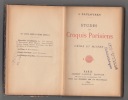 Etudes et croquis parisiens. Crime et misère . Pavlovski, Isaak Iakovlevitch (1853-1924) 