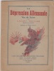La Dépression Allemande Vue De Suisse,illustrations de Maurice Neumont,. Weiller Lazare.
