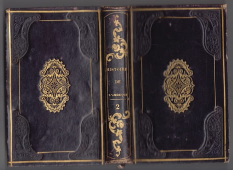 HISTOIRE DE L'AMERIQUE traduction de J.B.Suard et Morellet-avec des notes de M.DE HUMBOLDT, BULLOCH , WARDEN ; CLAVIGERO ,JEFFERSON receuillies par ...