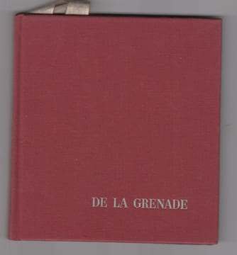 Célébration de la grenade. . MOLAINE (Pierre).