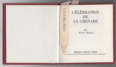 Célébration de la grenade.