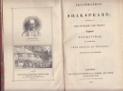Illustrations of Shakspeare; comprised in two hundred and thirty vignette engravings, by Thompson, from designs by Thurston: adapted to all editions. ...