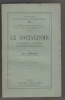 Le Socialisme. Sa définition - ses débuts,La doctrine Saint-Simonienne, editié par M. Mauss.. DURKHEIM, E.