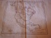CARTE GEOGRAPHIQUE: Amerique Septentrionale,1811. Vaugondy, Robert de, Didier - Delamarche, Francois 