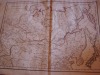 CARTE GEOGRAPHIQUE:Carte SIBERIE ,partie de l'Empire Chinois,ILES DU JAPON,1811. Vaugondy, Robert de, Didier - Delamarche, Francois 