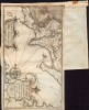 Perspective de Goacho,carte marine . HUACHO/ Peru. - Carte.