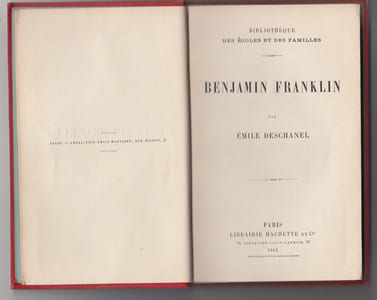 BENJAMIN FRANKLIN- 