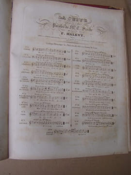 Feuilles de Terpsichore, ou Journal composé d'ouvertures, d'airs arrangés et d'airs avec accompagnement pour le clavecin. année 2, du no. 1 a 52 - ...