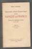 Souvenirs d'un Gouverneur de la Banque de France. Histoire de la stabilisation du Franc (1926-1928).. MOREAU (Emile). 